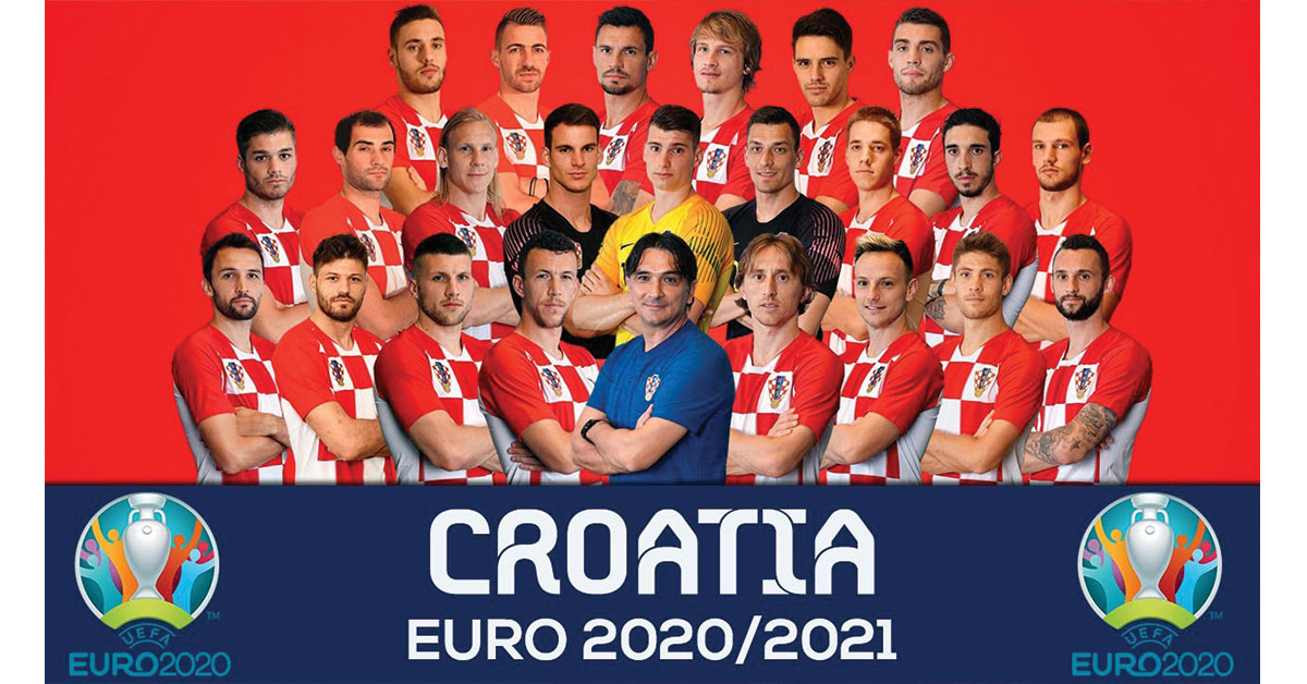 Κροατία EURO 2021 🇭🇷 | Αποδόσεις | Ρόστερ | Προγνωστικά
